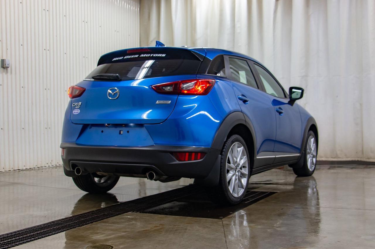 2016 Mazda CX-3 AWD GS Leather Roof Nav Red Deer AB