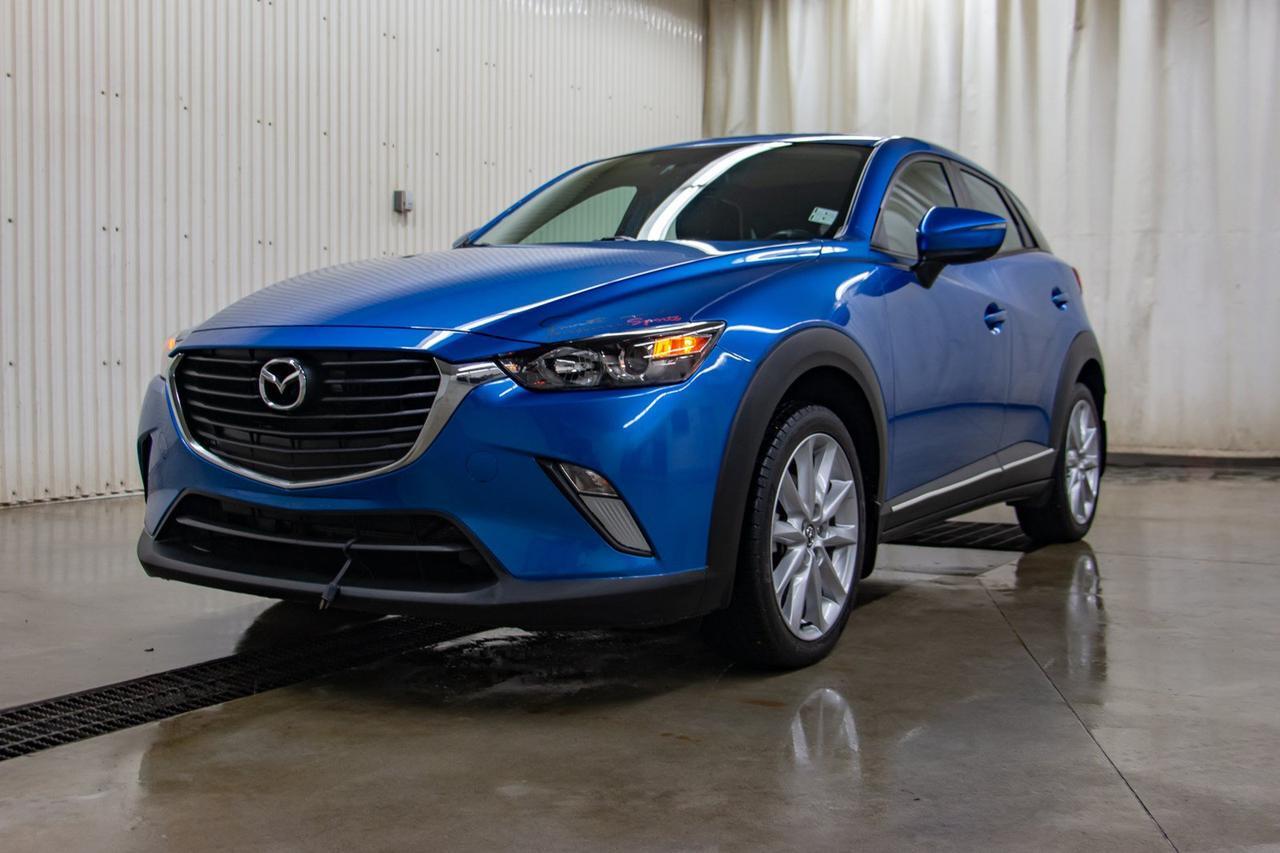 2016 Mazda CX-3 AWD GS Leather Roof Nav Red Deer AB