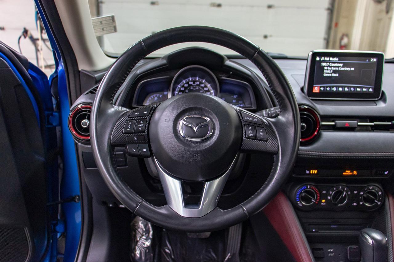2016 Mazda CX-3 AWD GS Leather Roof Nav Red Deer AB