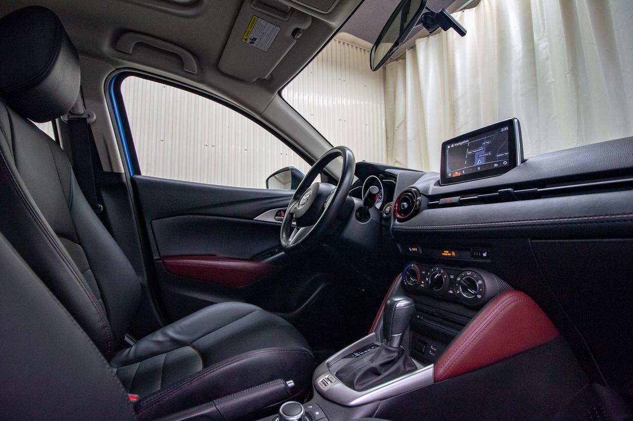 2016 Mazda CX-3 AWD GS Leather Roof Nav Red Deer AB