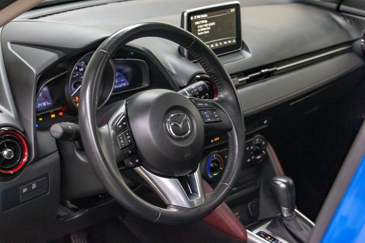 2016 Mazda CX-3 AWD GS Leather Roof Nav Red Deer AB