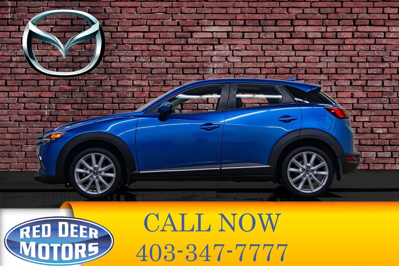 2016 Mazda CX-3 AWD GS Leather Roof Nav