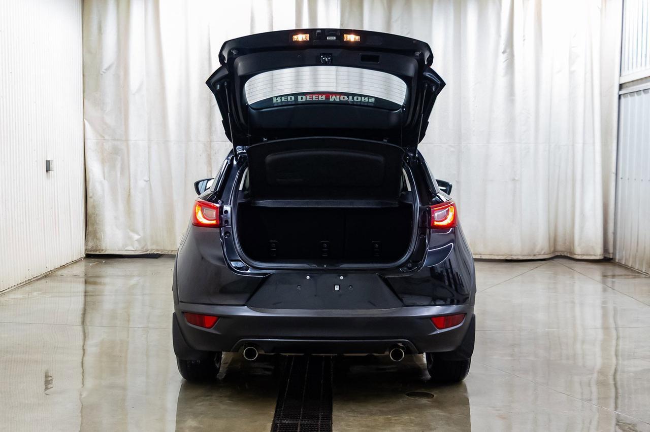 2016 Mazda CX-3 AWD GS Leatherette Roof Bcam Red Deer AB