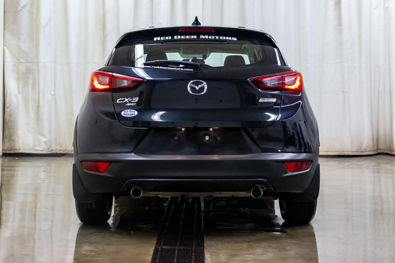 2016 Mazda CX-3 AWD GS Leatherette Roof Bcam Red Deer AB
