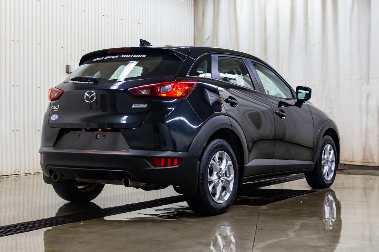 2016 Mazda CX-3 AWD GS Leatherette Roof Bcam Red Deer AB