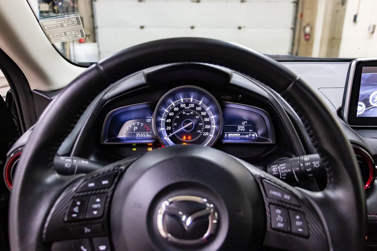 2016 Mazda CX-3 AWD GS Leatherette Roof Bcam Red Deer AB