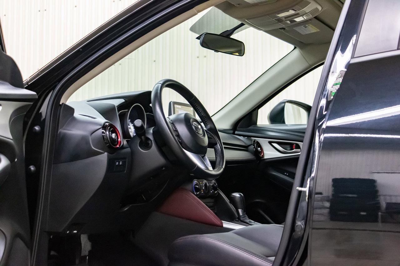 2016 Mazda CX-3 AWD GS Leatherette Roof Bcam Red Deer AB