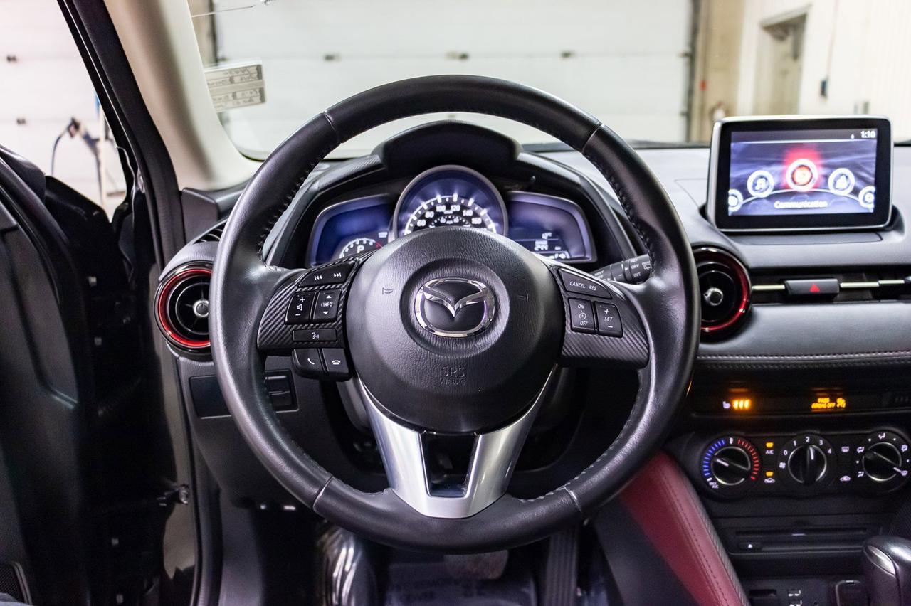 2016 Mazda CX-3 AWD GS Leatherette Roof Bcam Red Deer AB