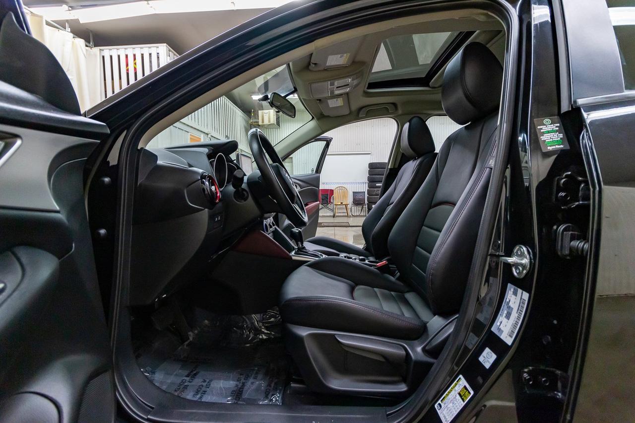 2016 Mazda CX-3 AWD GS Leatherette Roof Bcam Red Deer AB