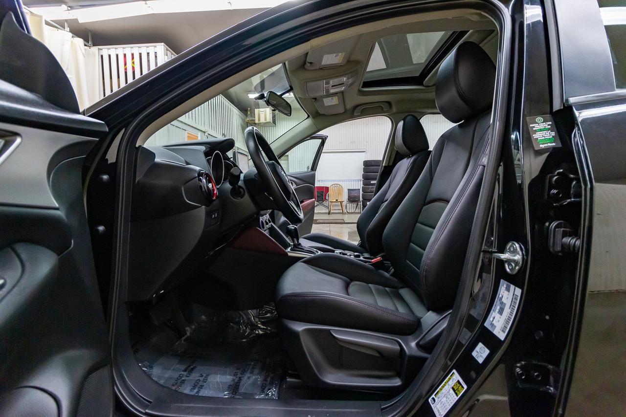 2016 Mazda CX-3 AWD GS Leatherette Roof Bcam Red Deer AB