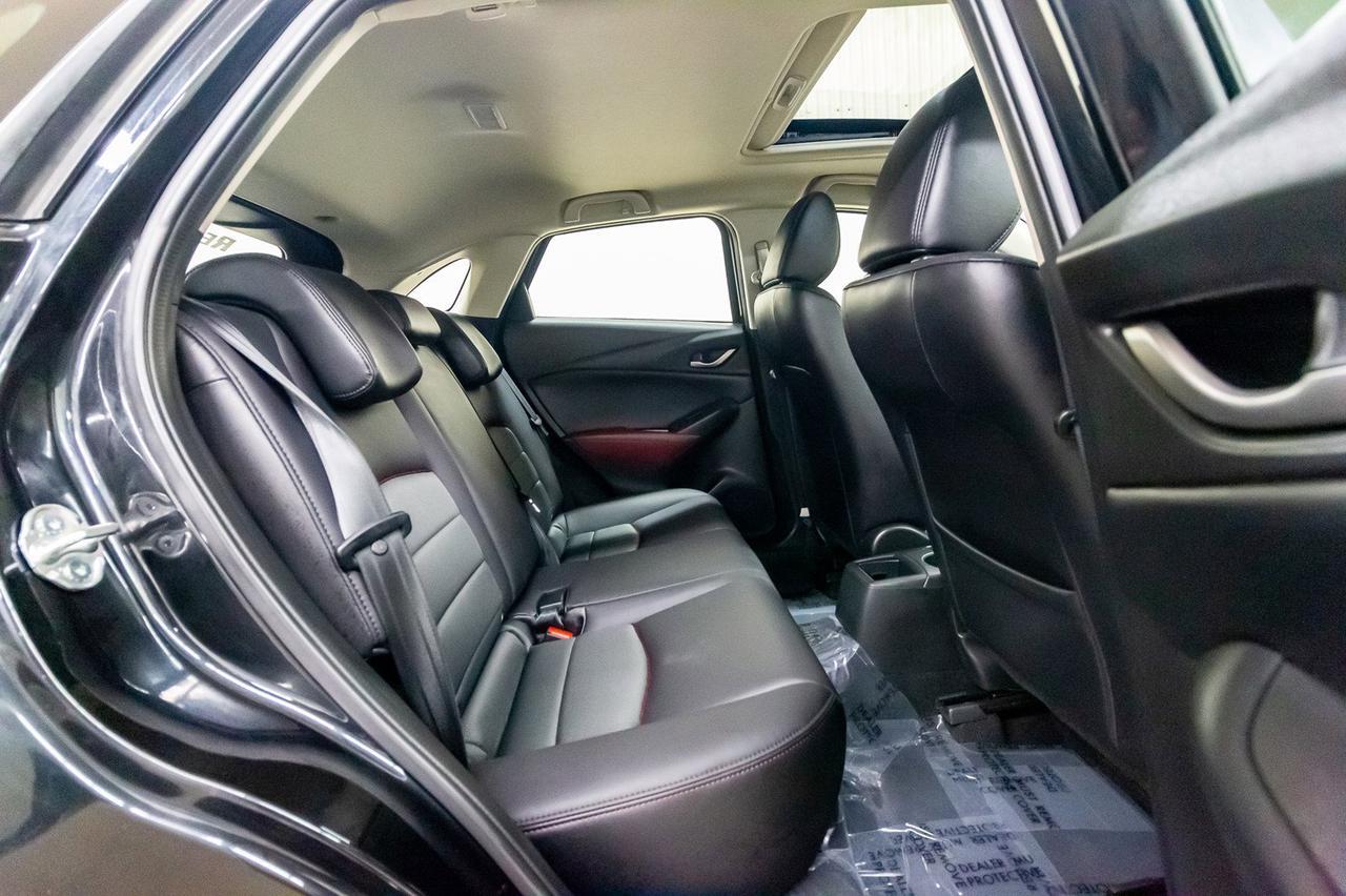 2016 Mazda CX-3 AWD GS Leatherette Roof Bcam Red Deer AB
