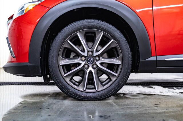 2016 Mazda CX-3 AWD GT Leather Roof Nav BCam Red Deer AB