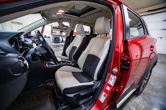 2016 Mazda CX-3 AWD GT Leather Roof Nav BCam Red Deer AB