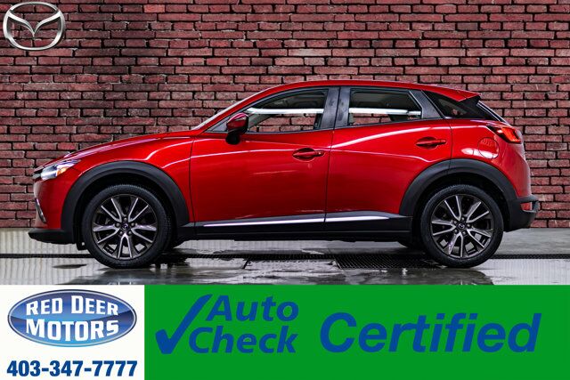 2016 Mazda CX-3 AWD GT Leather Roof Nav BCam