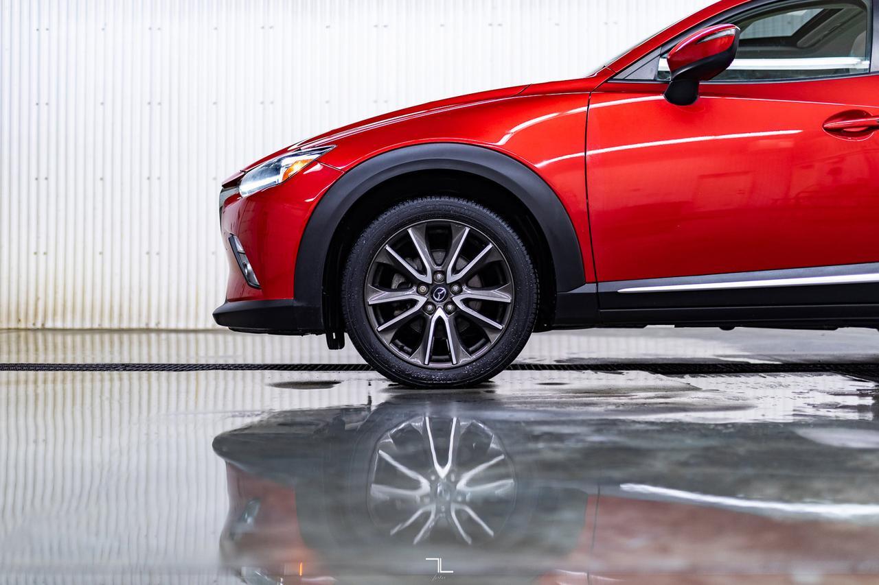 2016 Mazda CX-3 AWD GT Leather Roof Nav BCam Red Deer AB