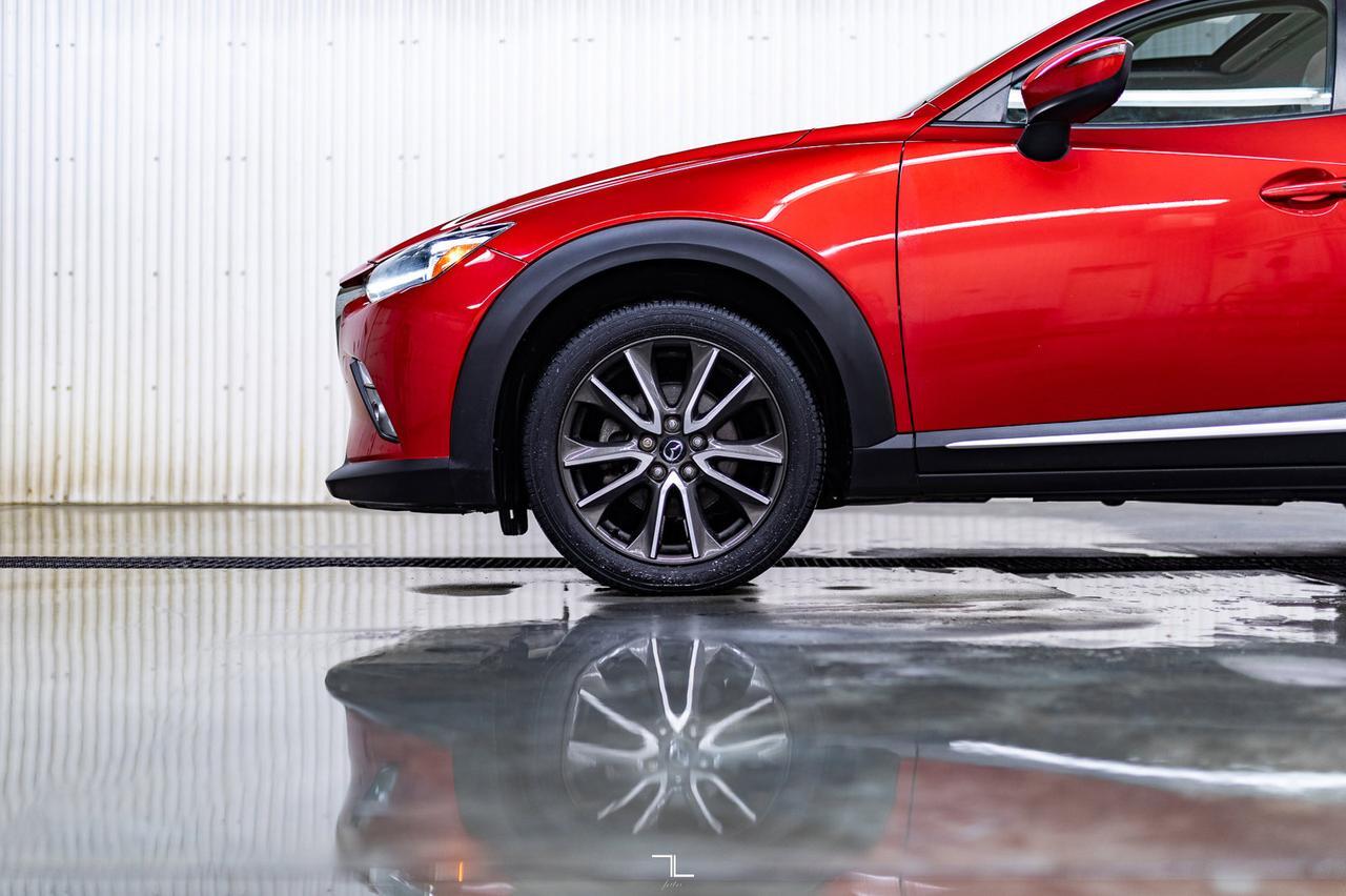 2016 Mazda CX-3 AWD GT Leather Roof Nav BCam Red Deer AB