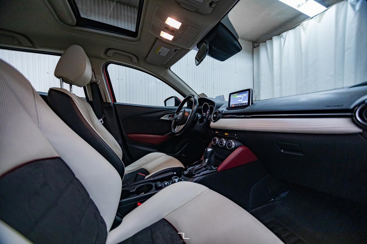 2016 Mazda CX-3 AWD GT Leather Roof Nav BCam Red Deer AB