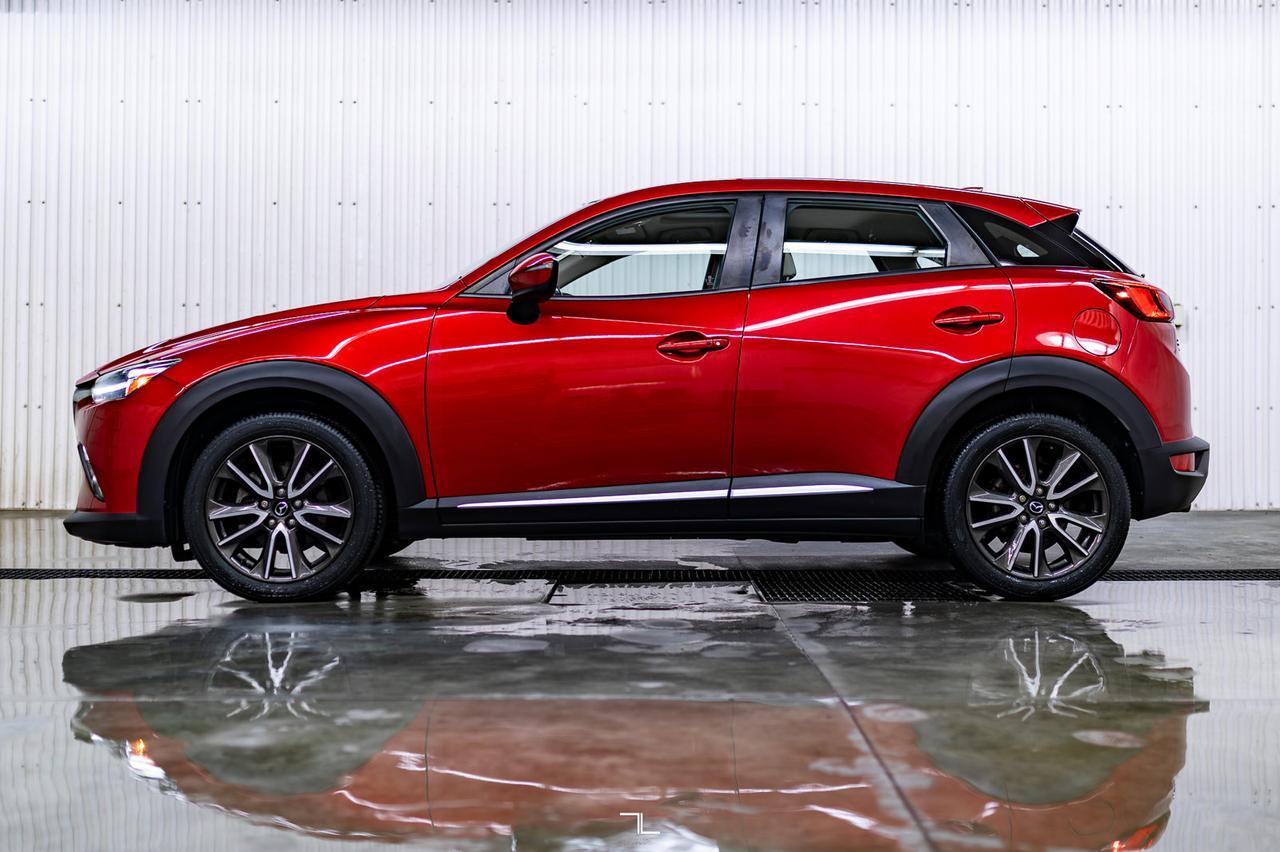 2016 Mazda CX-3 AWD GT Leather Roof Nav BCam Red Deer AB