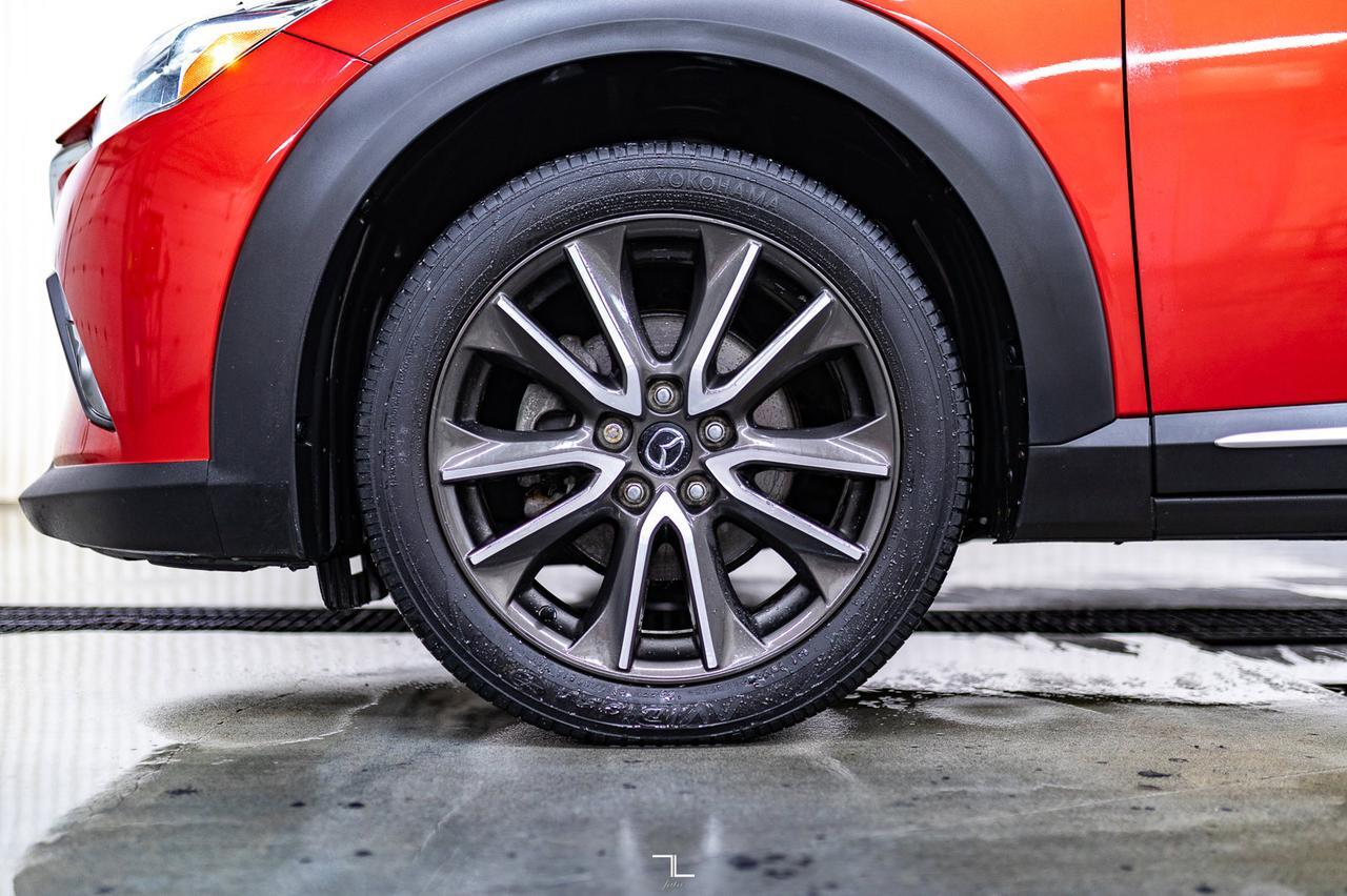 2016 Mazda CX-3 AWD GT Leather Roof Nav BCam Red Deer AB