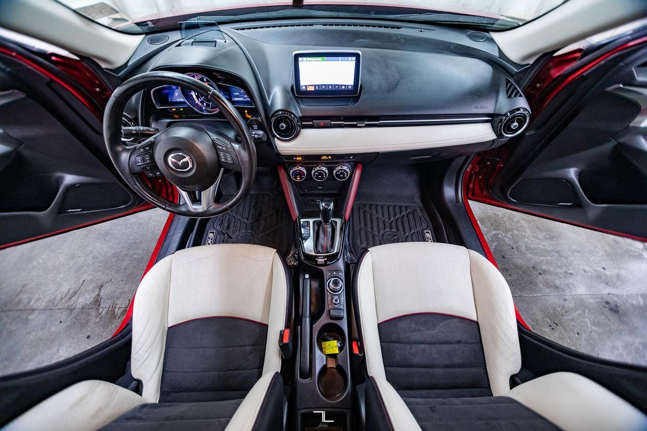 2016 Mazda CX-3 AWD GT Leather Roof Nav BCam Red Deer AB