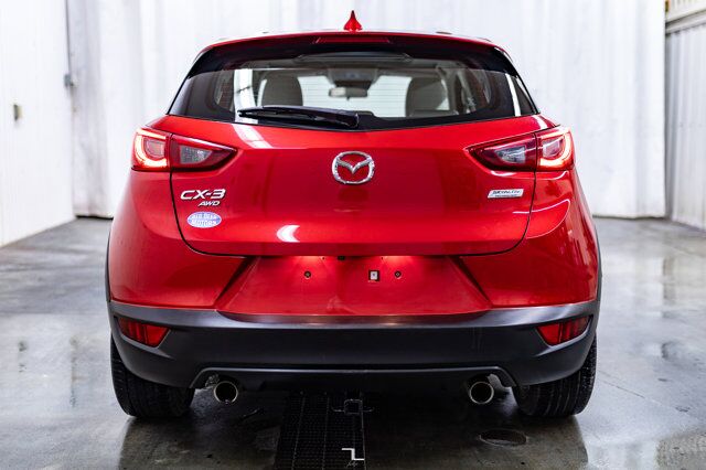 2016 Mazda CX-3 AWD GT Leather Roof Nav BCam Red Deer AB