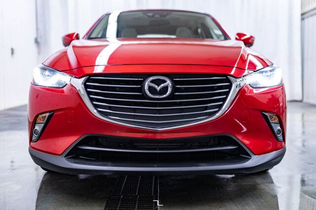 2016 Mazda CX-3 AWD GT Leather Roof Nav BCam Red Deer AB