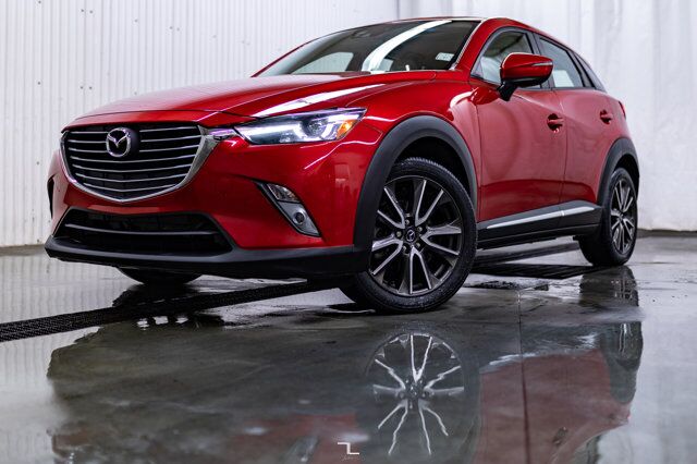 2016 Mazda CX-3 AWD GT Leather Roof Nav BCam Red Deer AB