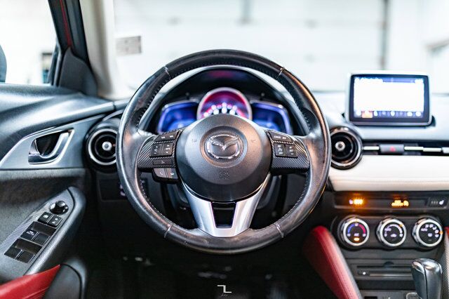 2016 Mazda CX-3 AWD GT Leather Roof Nav BCam Red Deer AB