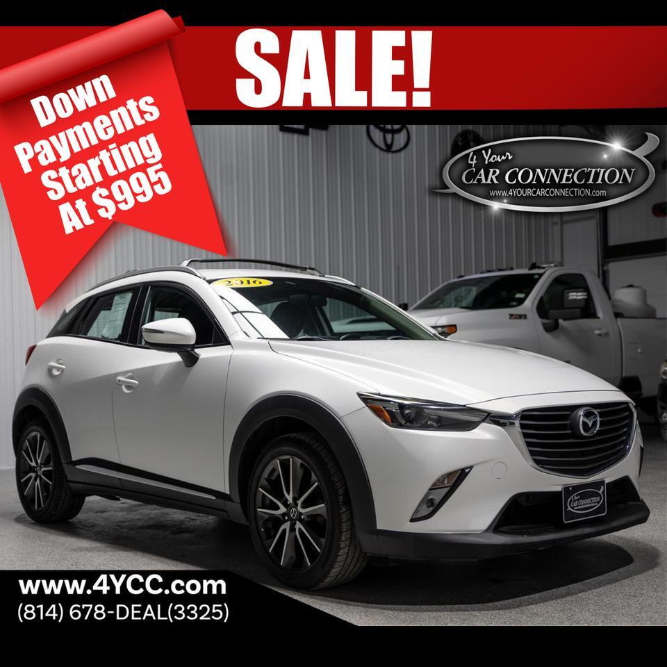 2016 Mazda CX-3 Grand Touring AWD NAV Cranberry PA