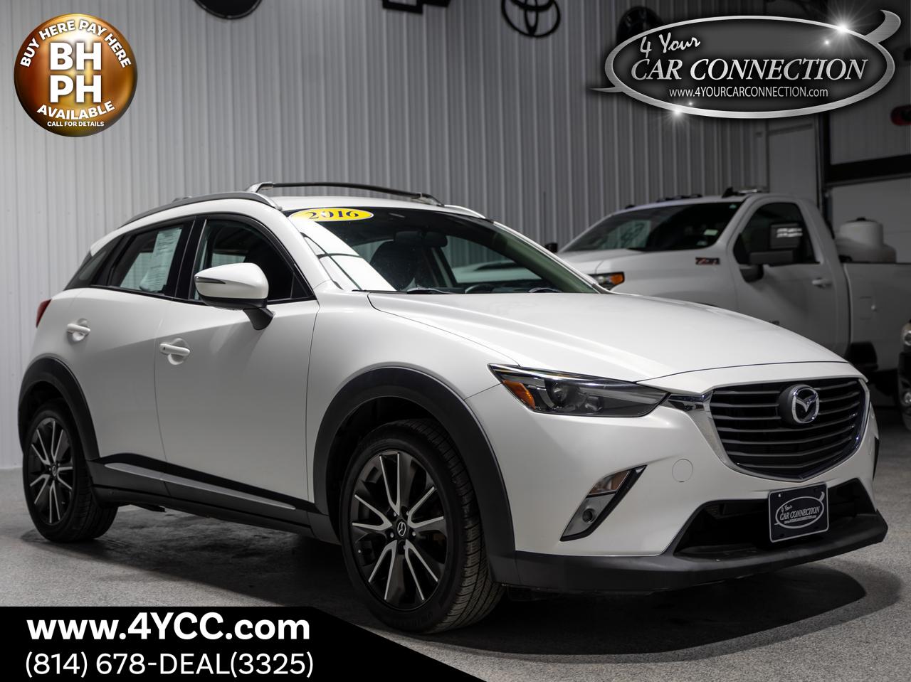2016 Mazda CX-3 Grand Touring AWD NAV