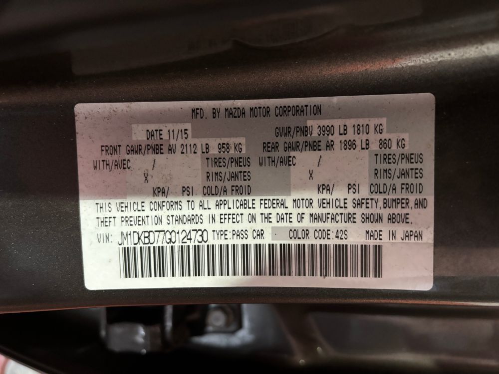 2016 Mazda CX-3 Grand Touring Franklin OH