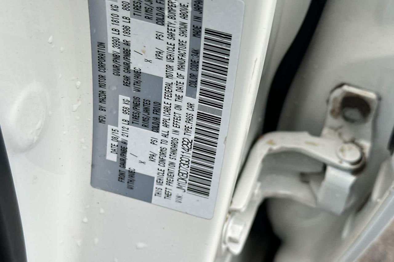 2016 Mazda CX-3 Grand Touring Roseville CA