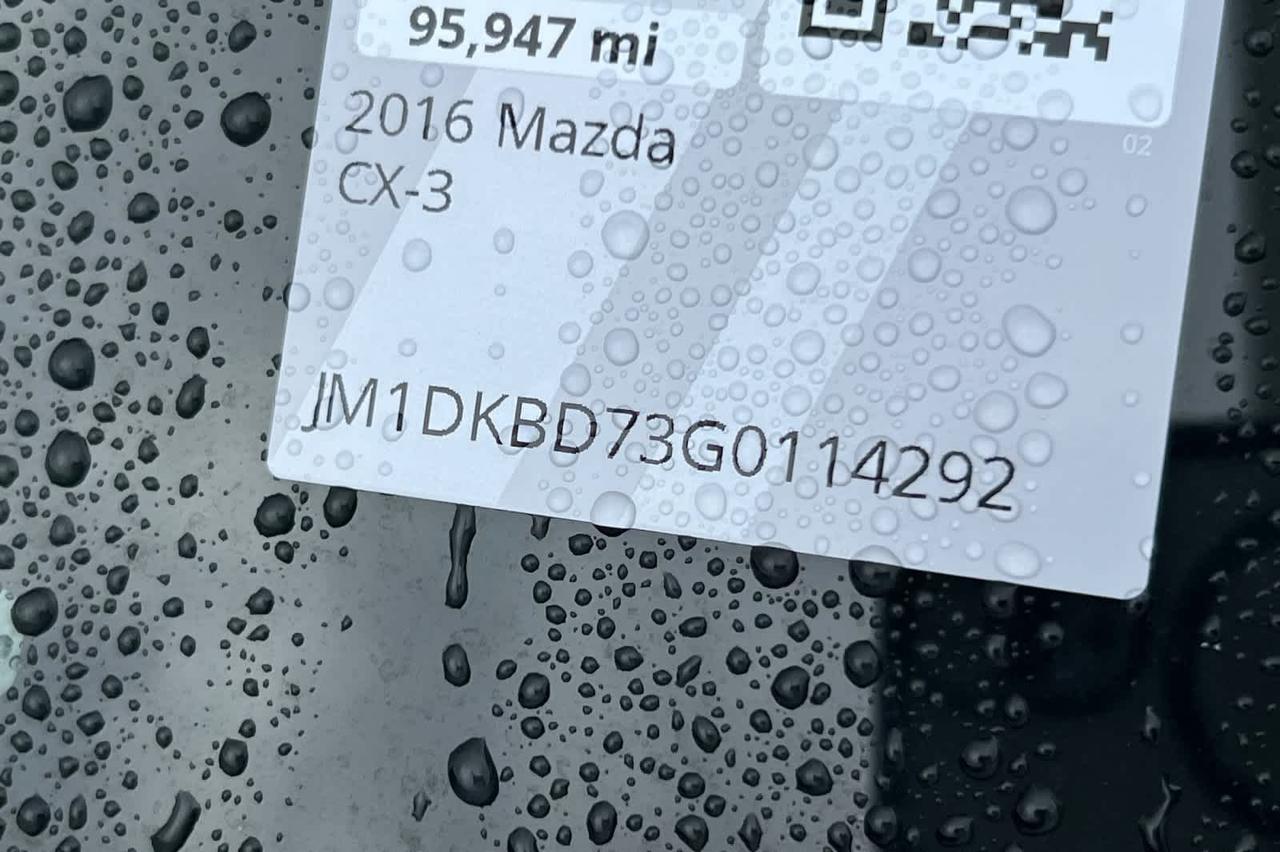 2016 Mazda CX-3 Grand Touring Roseville CA