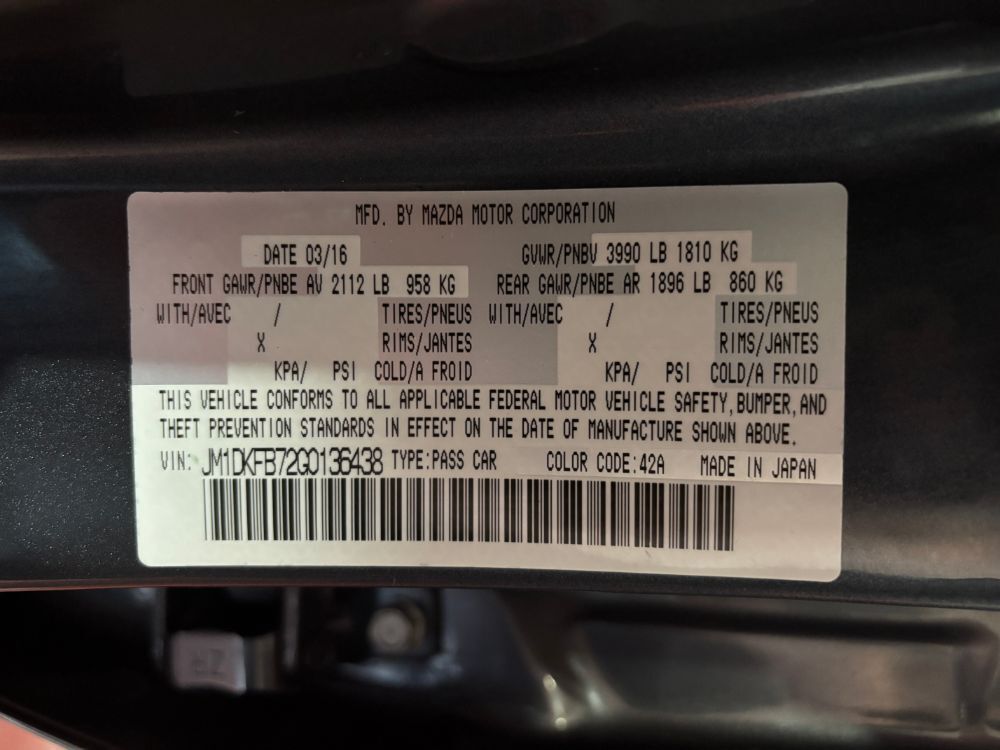 2016 Mazda CX-3 Sport Franklin OH