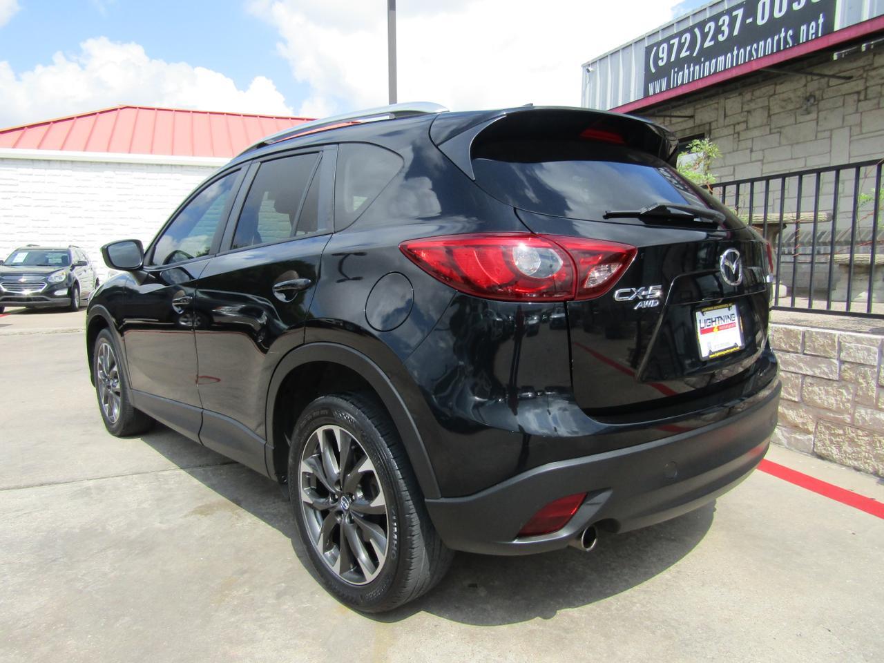 2016 Mazda CX-5 2016 AWD 4dr Auto Grand Touring Grand Prairie TX