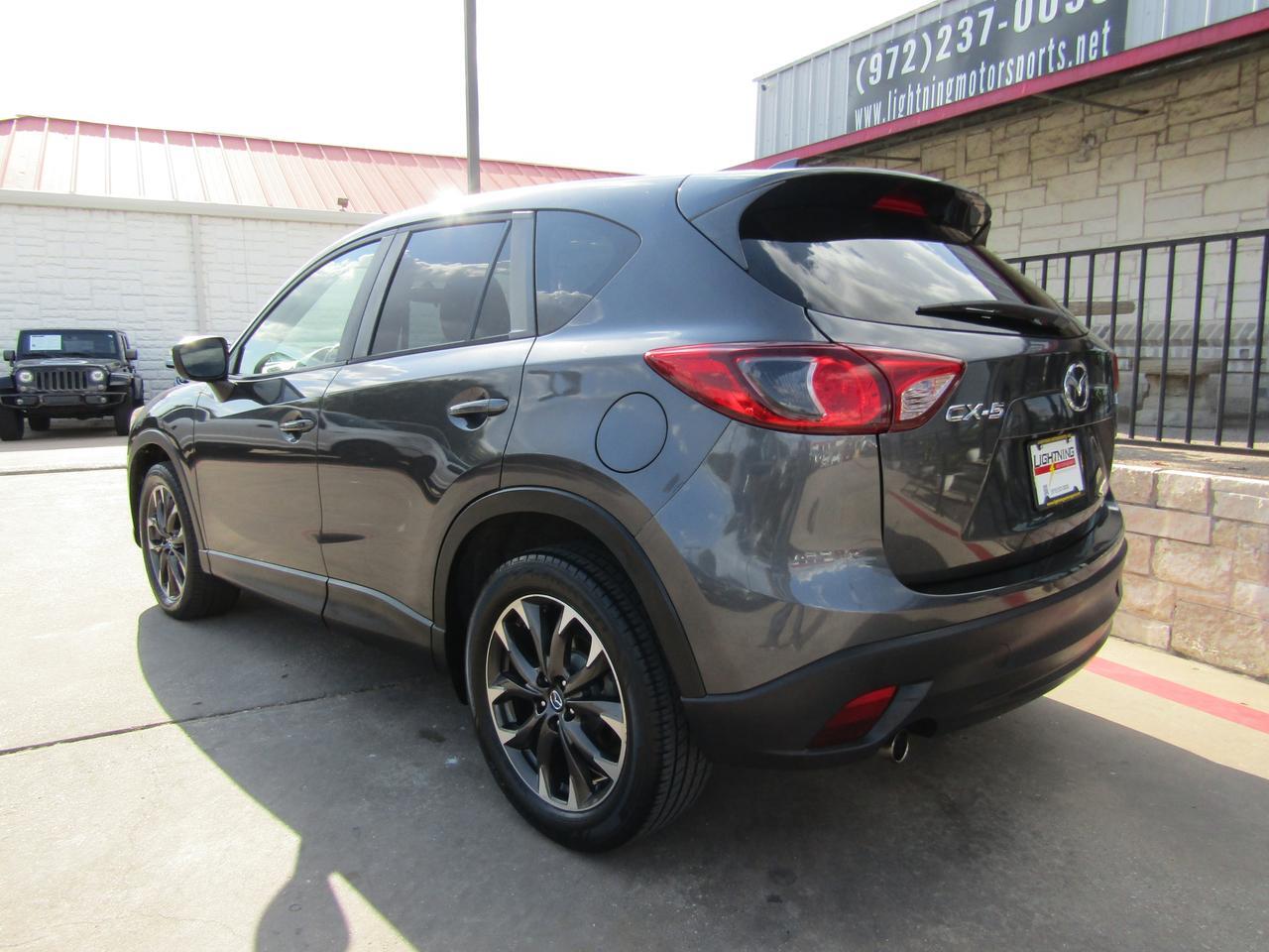 2016 Mazda CX-5 2016 FWD 4dr Auto Grand Touring Grand Prairie TX