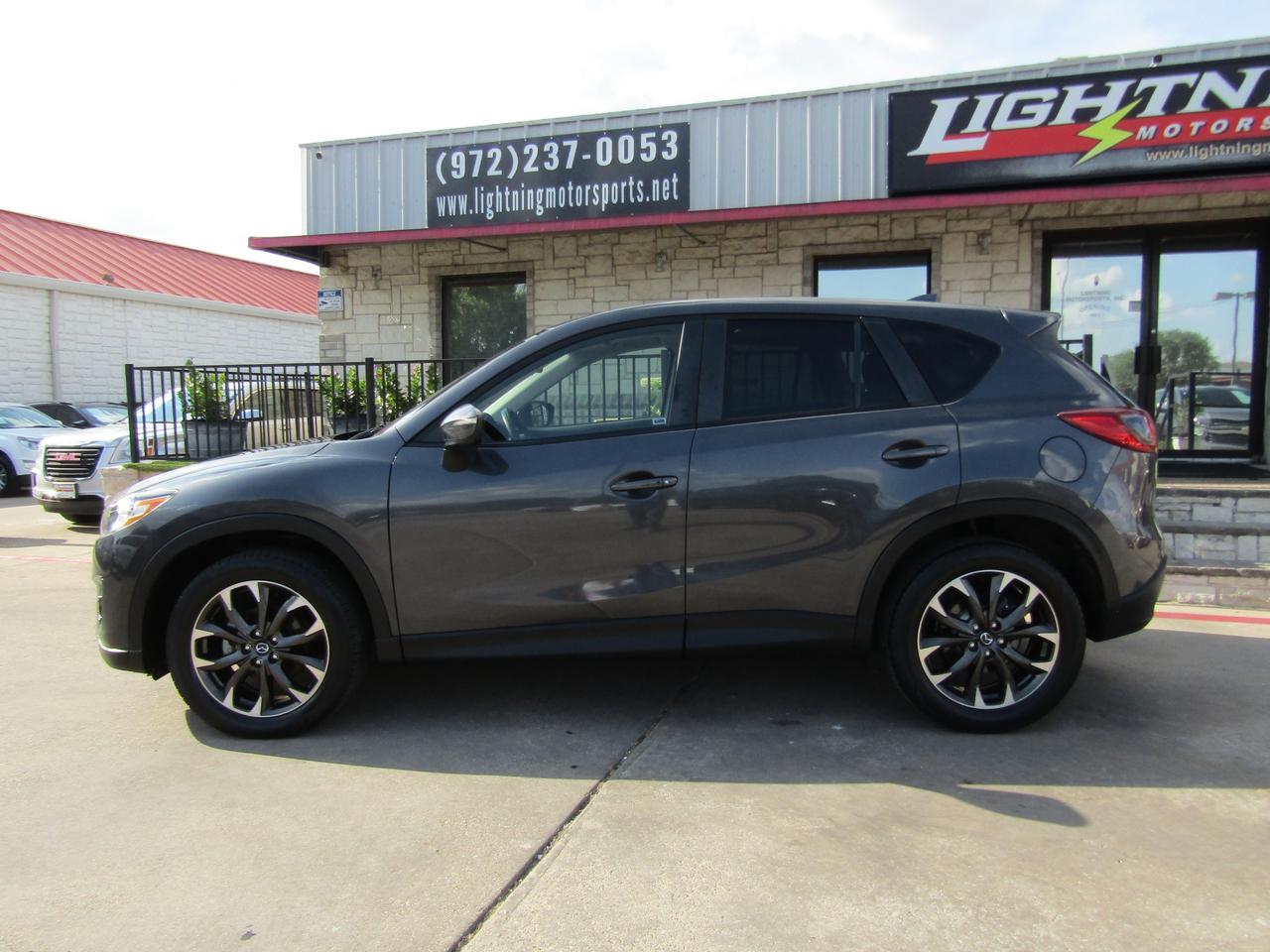 2016 Mazda CX-5 2016 FWD 4dr Auto Grand Touring Grand Prairie TX