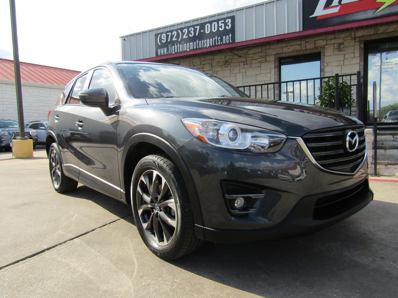 2016 Mazda CX-5 2016 FWD 4dr Auto Grand Touring Grand Prairie TX