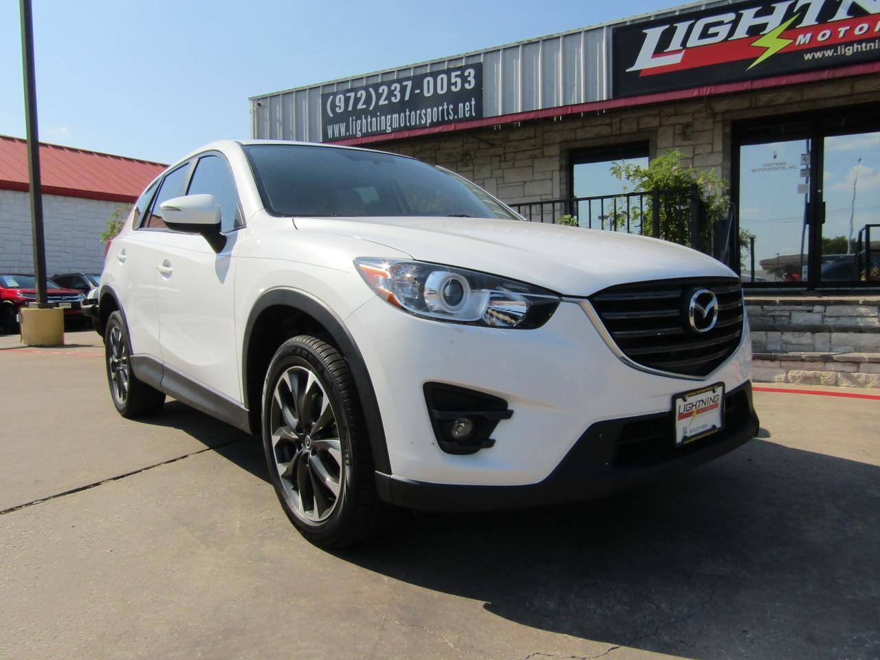 2016 Mazda CX-5 2016 FWD 4dr Auto Grand Touring Grand Prairie TX