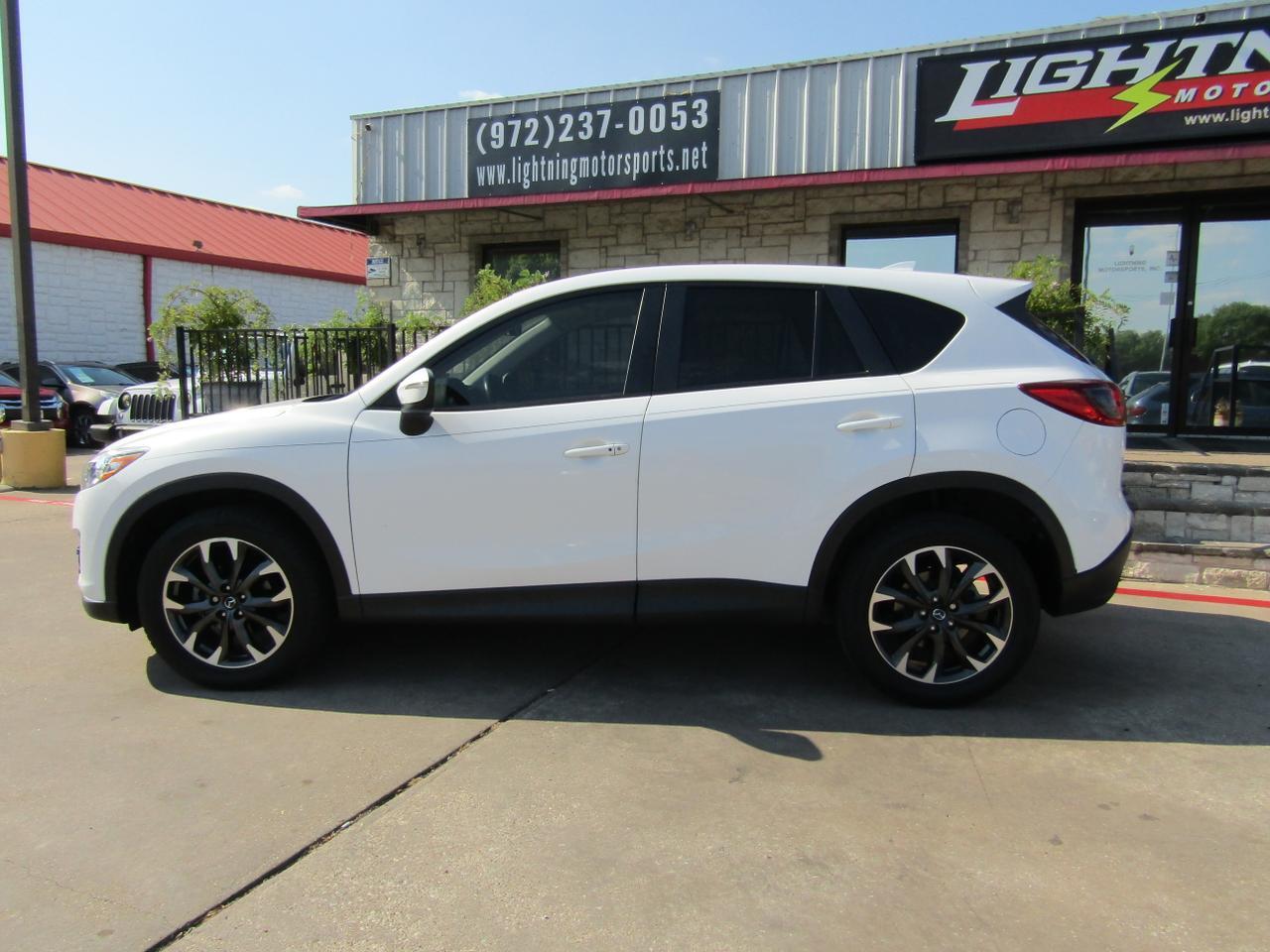 2016 Mazda CX-5 2016 FWD 4dr Auto Grand Touring Grand Prairie TX