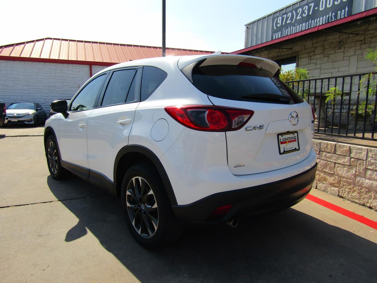 2016 Mazda CX-5 2016 FWD 4dr Auto Grand Touring Grand Prairie TX