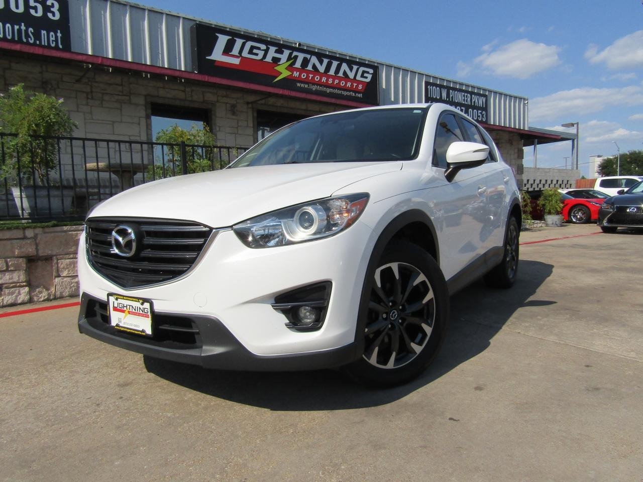 2016 Mazda CX-5 2016 FWD 4dr Auto Grand Touring Grand Prairie TX