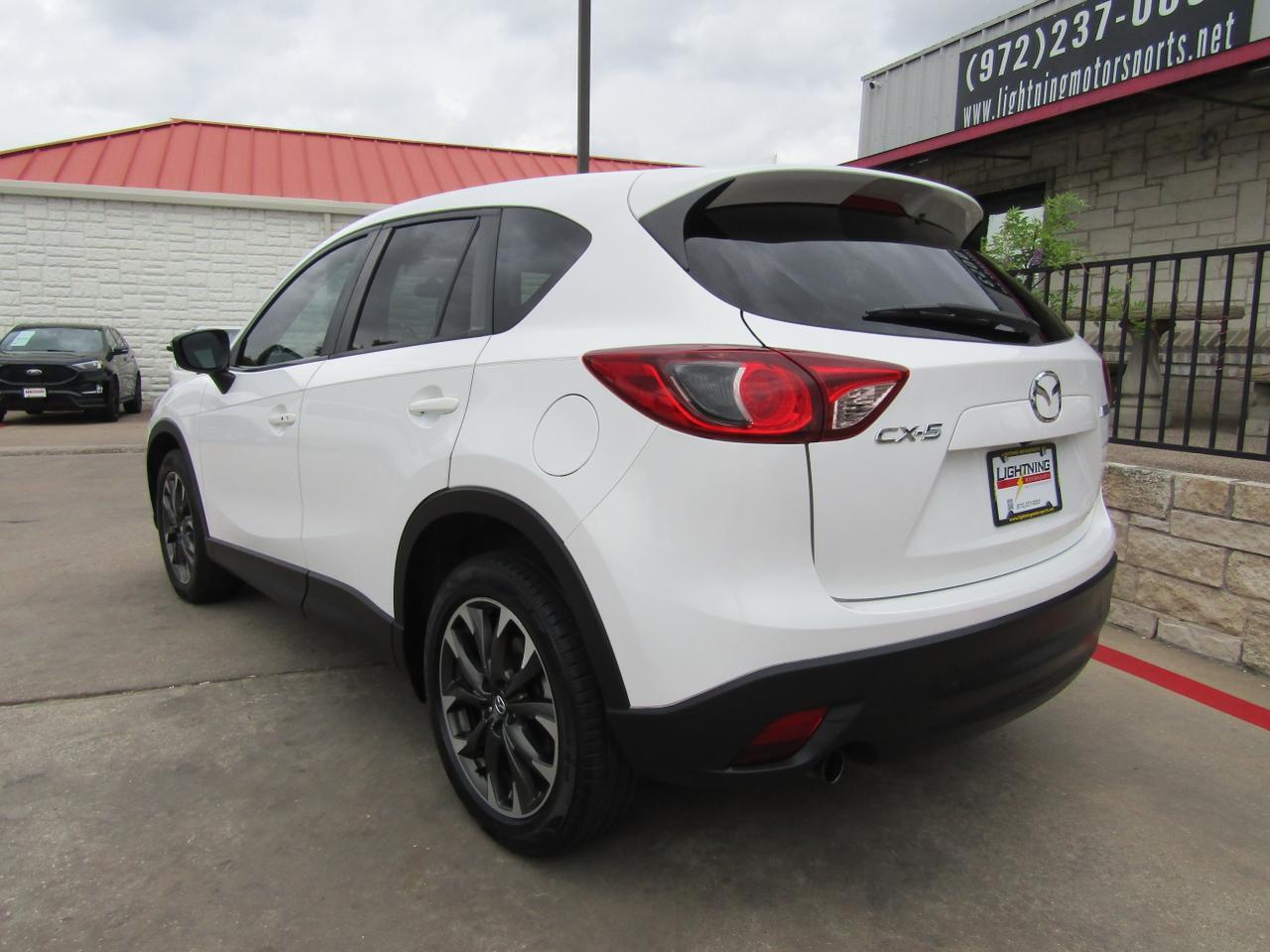 2016 Mazda CX-5 2016 FWD 4dr Auto Grand Touring Grand Prairie TX