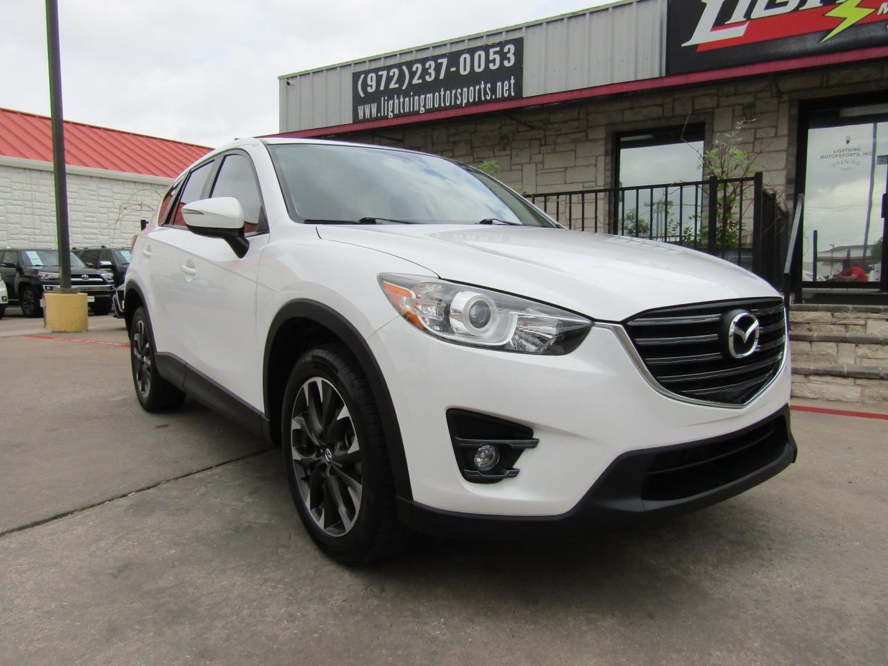 2016 Mazda CX-5 2016 FWD 4dr Auto Grand Touring Grand Prairie TX