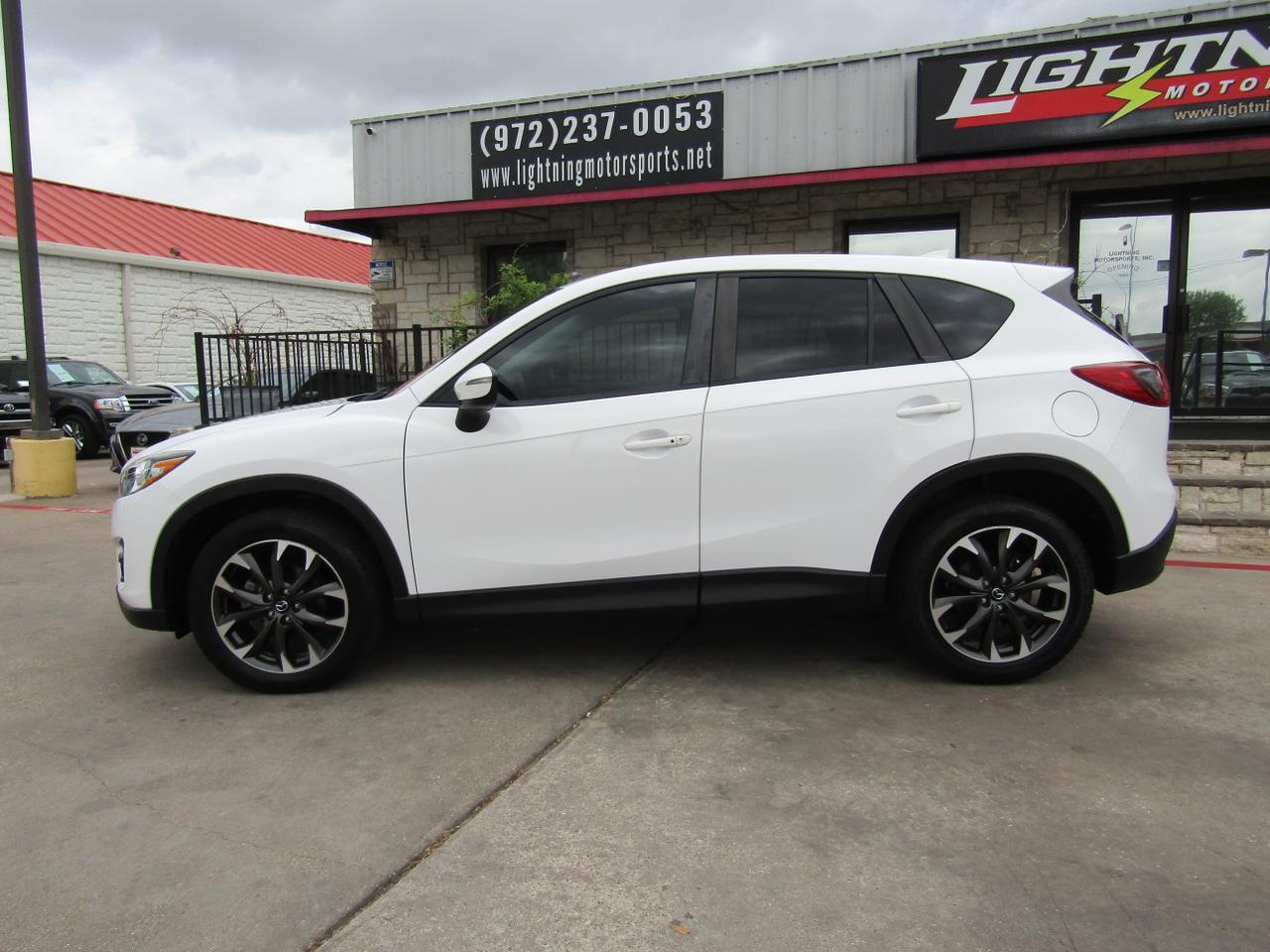 2016 Mazda CX-5 2016 FWD 4dr Auto Grand Touring Grand Prairie TX