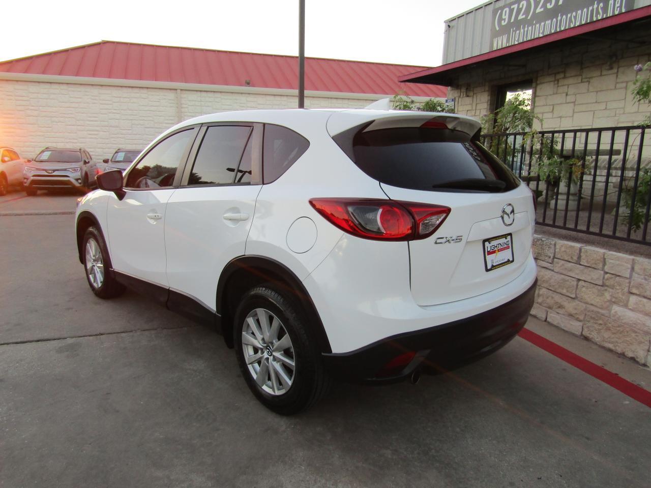 2016 Mazda CX-5 2016 FWD 4dr Auto Touring Grand Prairie TX
