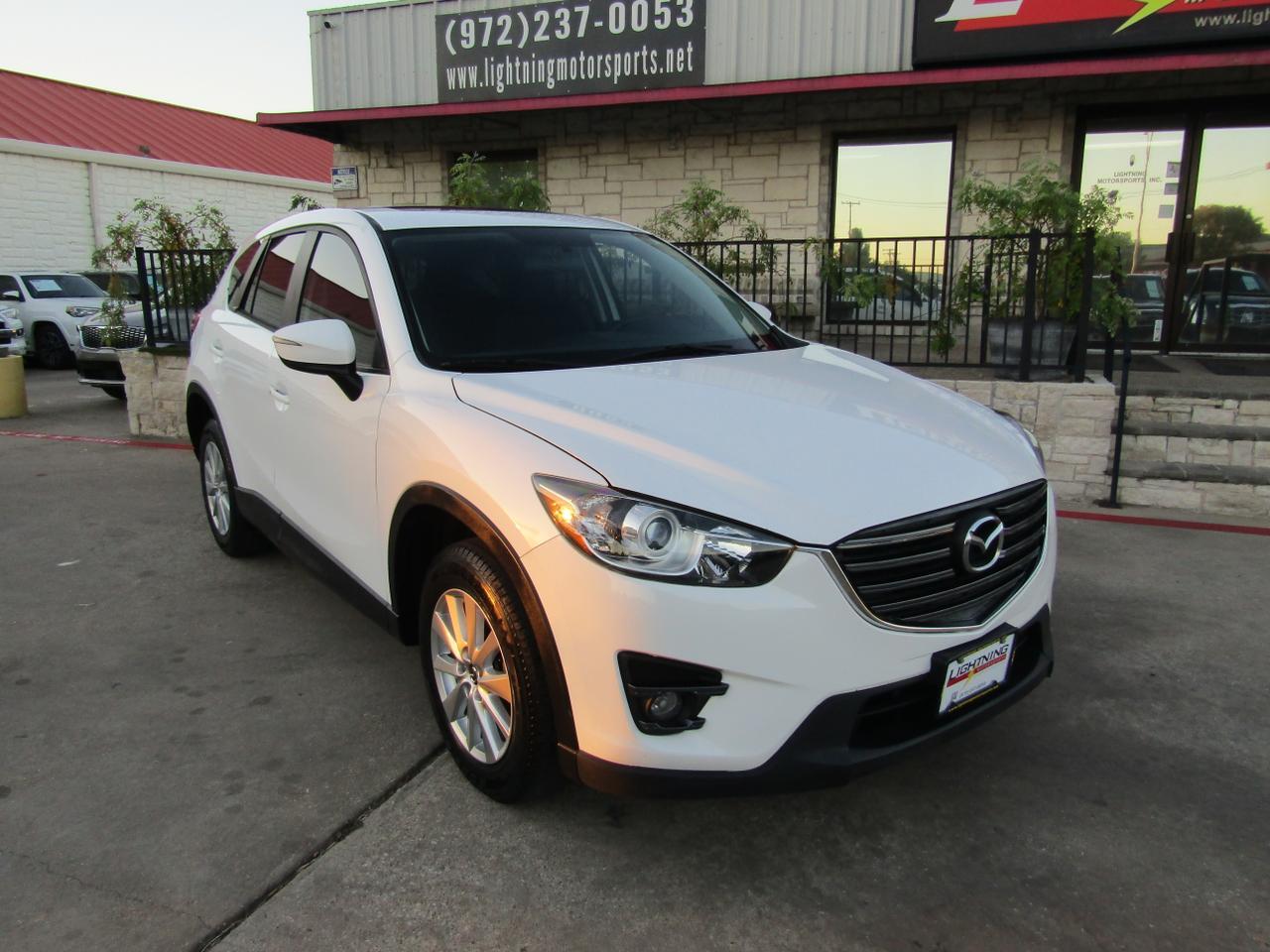 2016 Mazda CX-5 2016 FWD 4dr Auto Touring Grand Prairie TX