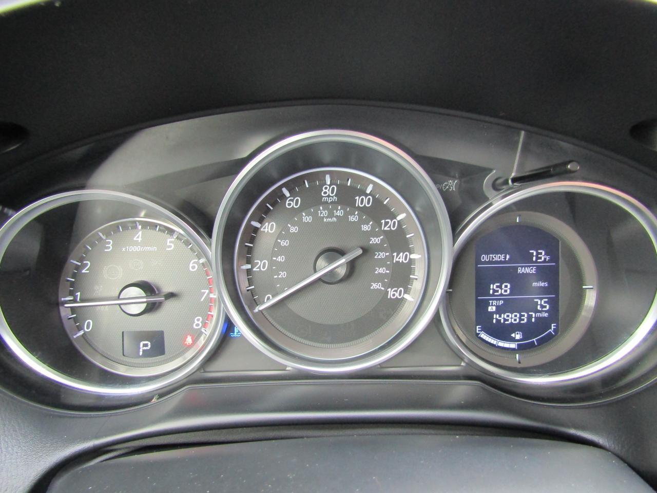 2016 Mazda CX-5 2016 FWD 4dr Auto Touring Grand Prairie TX