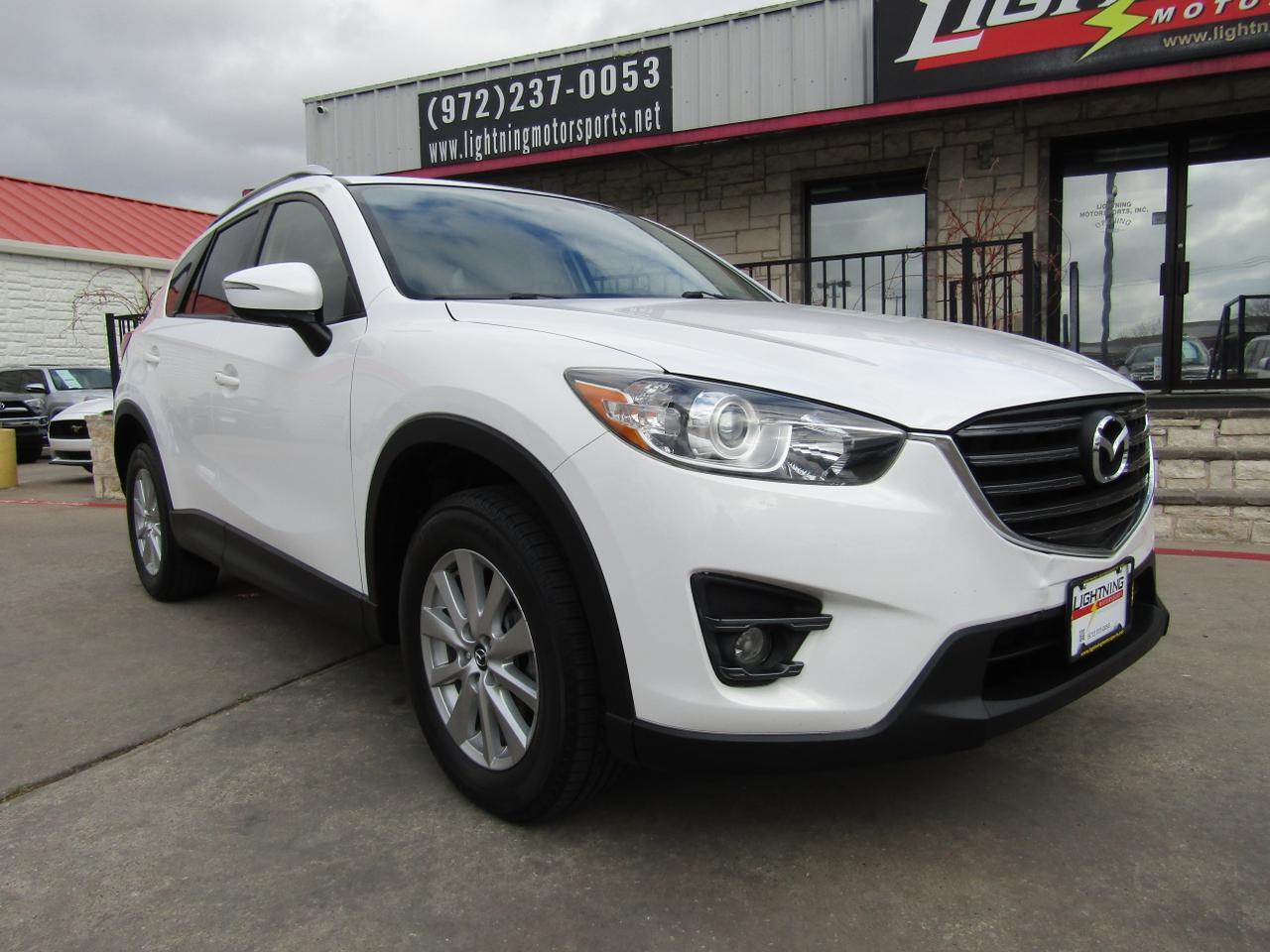 2016 Mazda CX-5 2016 FWD 4dr Auto Touring Grand Prairie TX