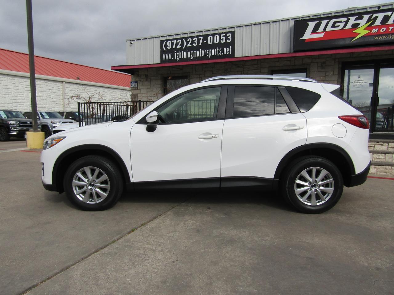 2016 Mazda CX-5 2016 FWD 4dr Auto Touring Grand Prairie TX